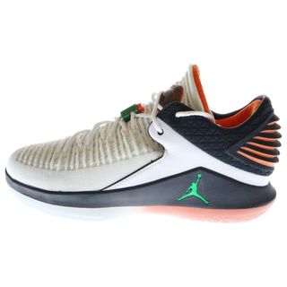 ナイキ(NIKE)のNIKE ナイキ AIR JORDAN 32 LOW PF AH3347-100 エアジョーダン 32 ロー ゲータレード ローカットスニーカー ホワイト/ブラック US9/27.0cm(スニーカー)