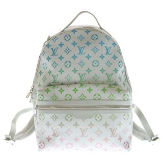 ルイヴィトン(LOUIS VUITTON)のLOUIS VUITTON ルイヴィトン 25SS イリデッセント ディスカバリー・バックパック M14184 グラデーションモノグラムバックパック グレー(バッグパック/リュック)