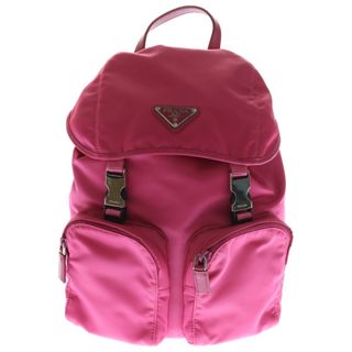 プラダ(PRADA)のPRADA プラダ リュックサック ナップサック バッグ ピンク テスート BZ0024(リュック/バックパック)