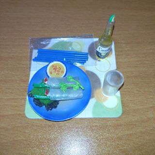 リーメント(Re-MeNT)のリーメント カフェめし 4 生春巻 ぷちサンプルシリーズ(その他)