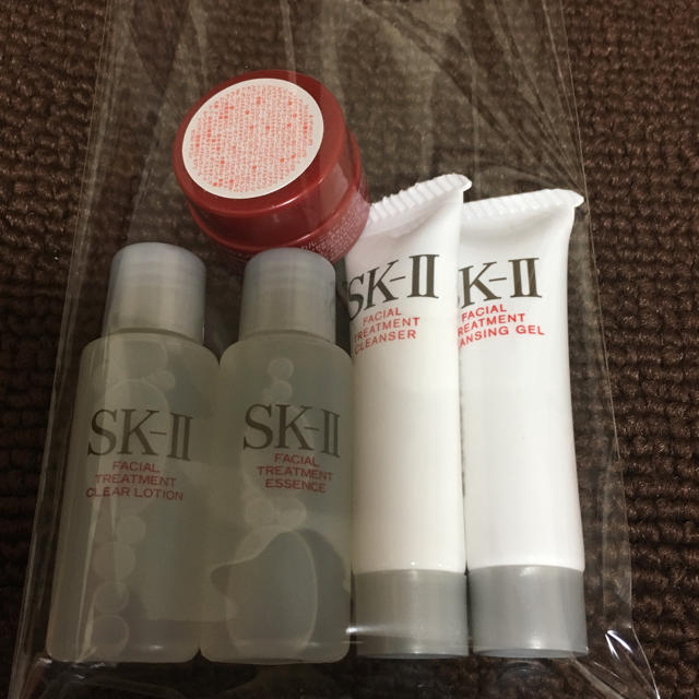 SK-II(エスケーツー)の【SK－II】スキンケア/サンプルセット💛おまけ付き コスメ/美容のキット/セット(サンプル/トライアルキット)の商品写真