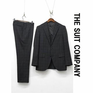 スーツカンパニー(THE SUIT COMPANY)のR359/スーツカンパニー スリム 180cm-6Drop グレー 春秋(セットアップ)