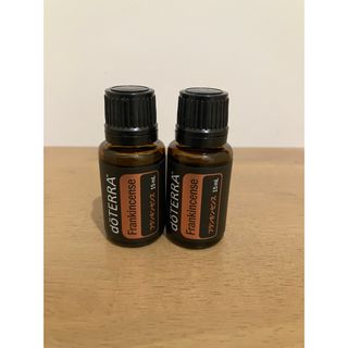 ドテラ　フランキンセンス15ml 2本セット(エッセンシャルオイル（精油）)