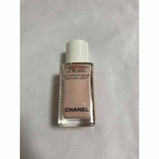 CHANEL - ル ブラン ロージー ドロップス