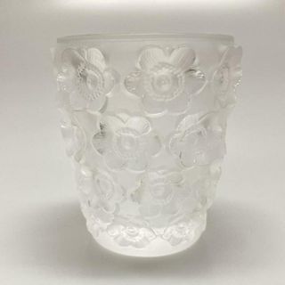 LALIQUE(ラリック) 小物美品  - クリア キャンドルホルダー/フラワー(花)(その他)