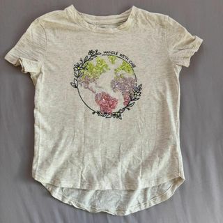 ギャップキッズ(GAP Kids)のギャップ GAP Tシャツ スパンコール キラキラ キッズS 半袖 120(Tシャツ/カットソー)
