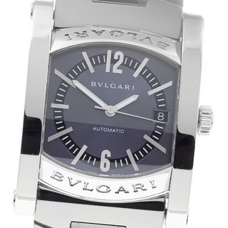 ブルガリ(BVLGARI)のブルガリ BVLGARI AA44S アショーマ デイト 自動巻き メンズ _891726(腕時計(アナログ))