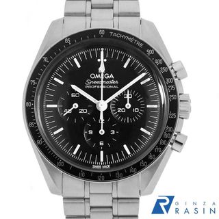 オメガ(OMEGA)のオメガ スピードマスター ムーンウォッチ プロフェッショナル マスタークロノメーター クロノグラフ 310.30.42.50.01.001 メンズ 中古 腕時計(腕時計(アナログ))