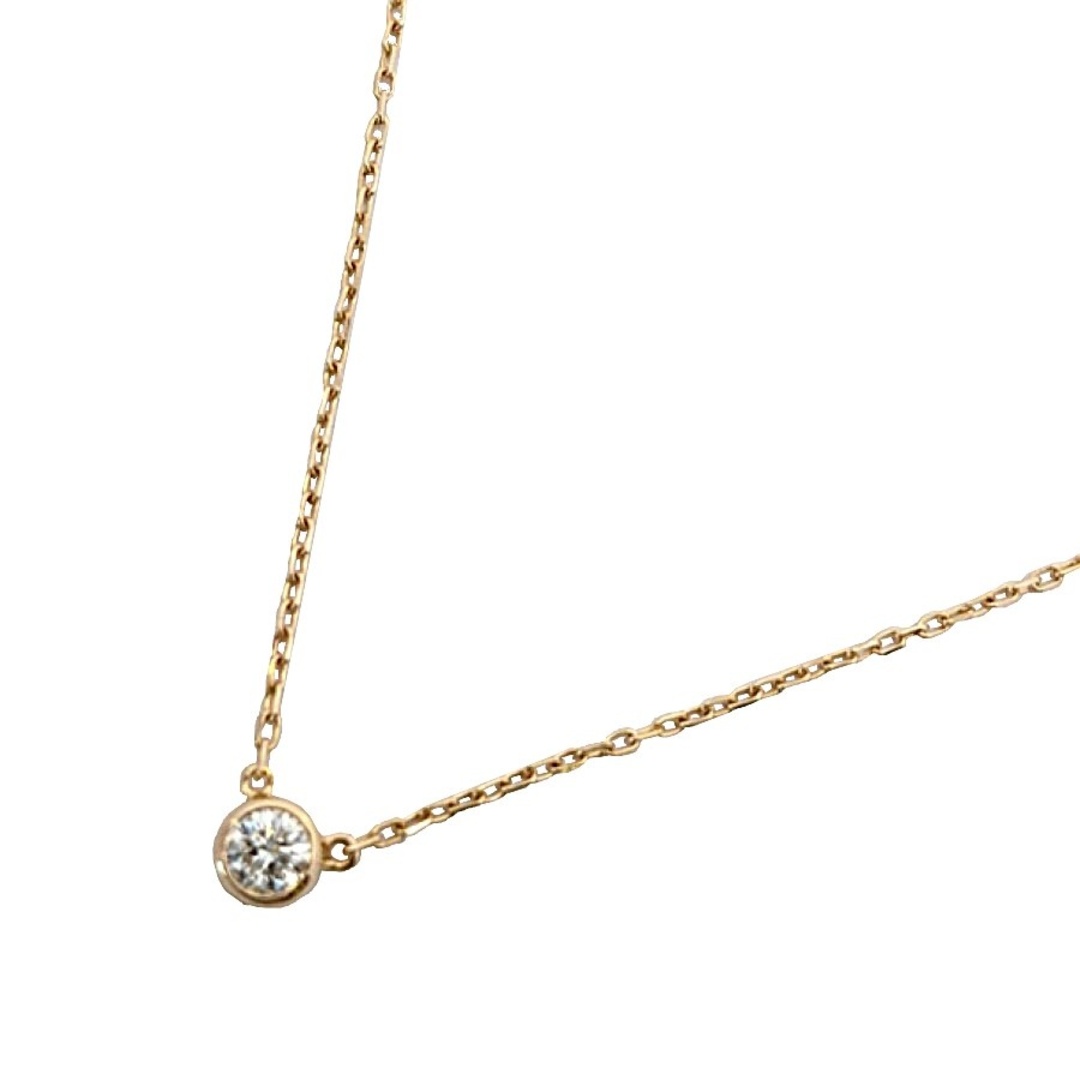 K18　ダイヤモンドネックレス レディースのアクセサリー(ネックレス)の商品写真
