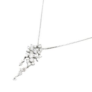 Pt900/Pt850　ダイヤモンドスウィングネックレス(ネックレス)
