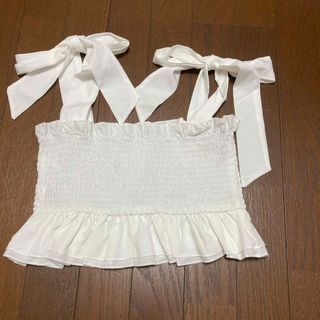 シーイン(SHEIN)のSHEIN シャーリングキャミソール(キャミソール)