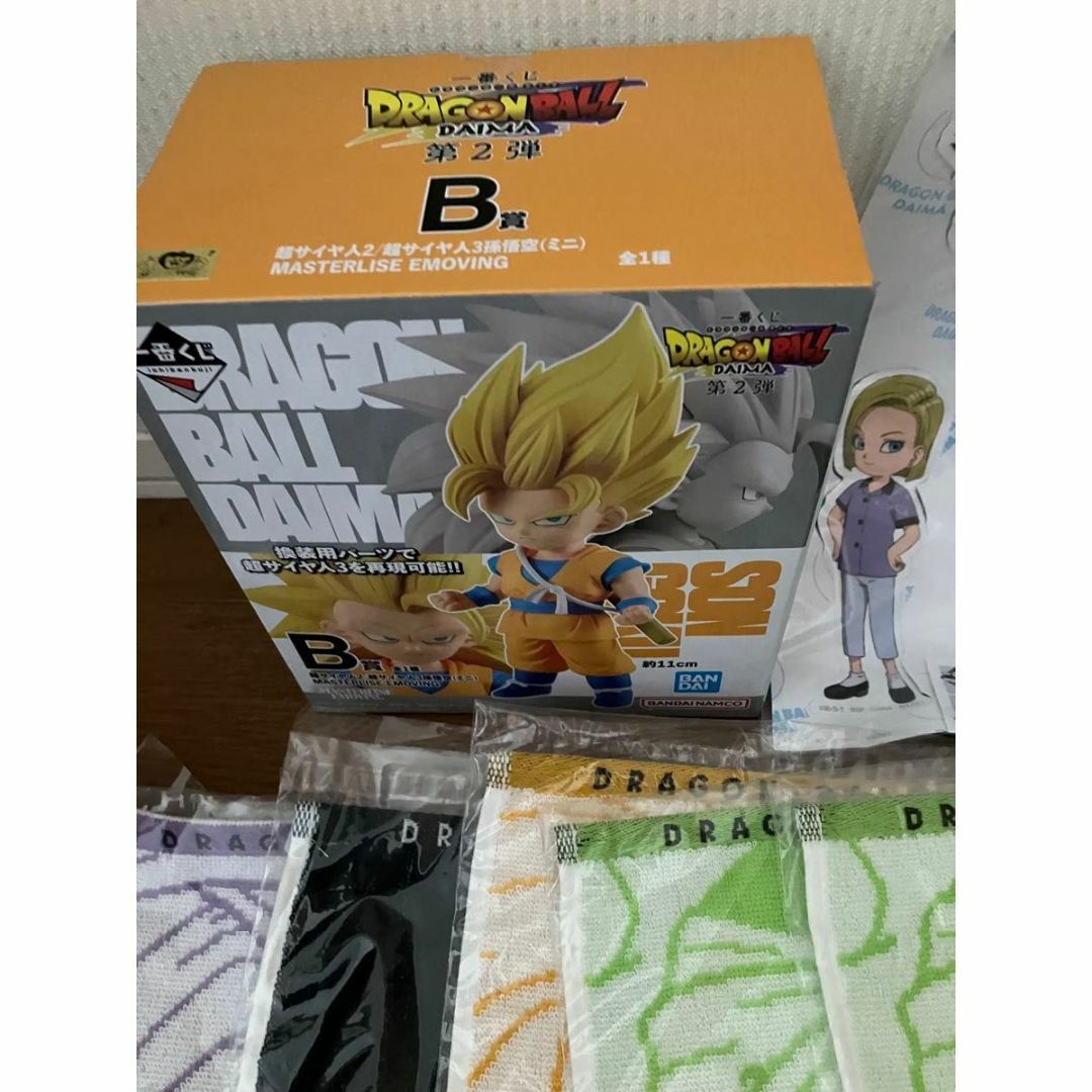 ドラゴンボール ダイマ 1番くじ 第2弾 B,H,J,I賞 エンタメ/ホビーのフィギュア(その他)の商品写真