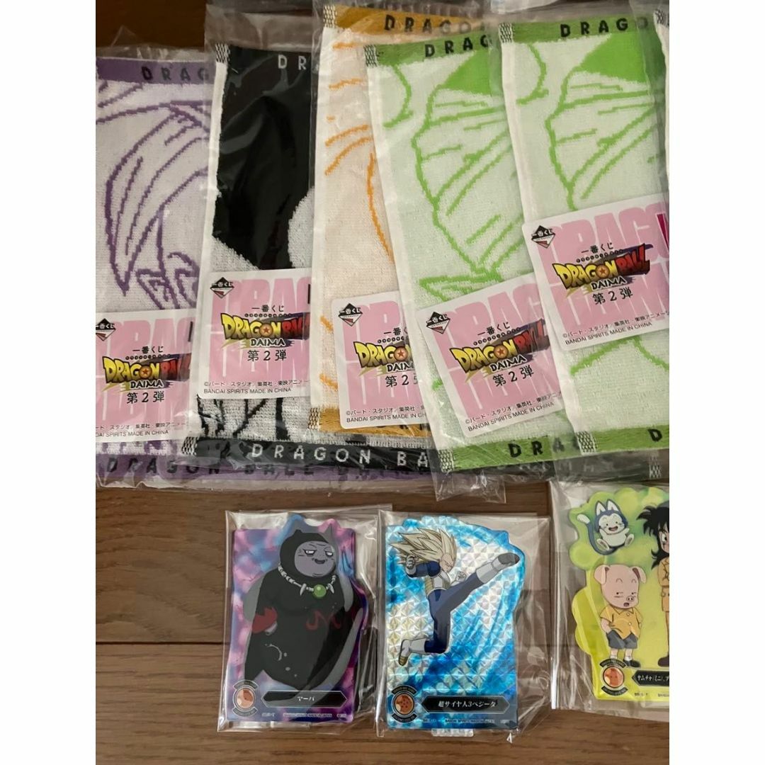 ドラゴンボール ダイマ 1番くじ 第2弾 B,H,J,I賞 エンタメ/ホビーのフィギュア(その他)の商品写真