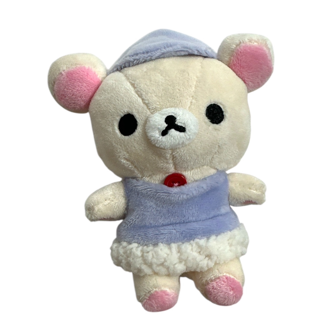 コリラックマ おとまりセット ぬいぐるみ 新品 サンエックス リラックマ リラックマ - コリラックマ おとまりセット ぬいぐるみ 新品