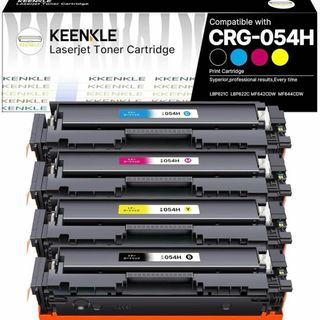 CRG-054H 互換トナー キャノン用 カートリッジ054 4色セット(オフィス用品一般)
