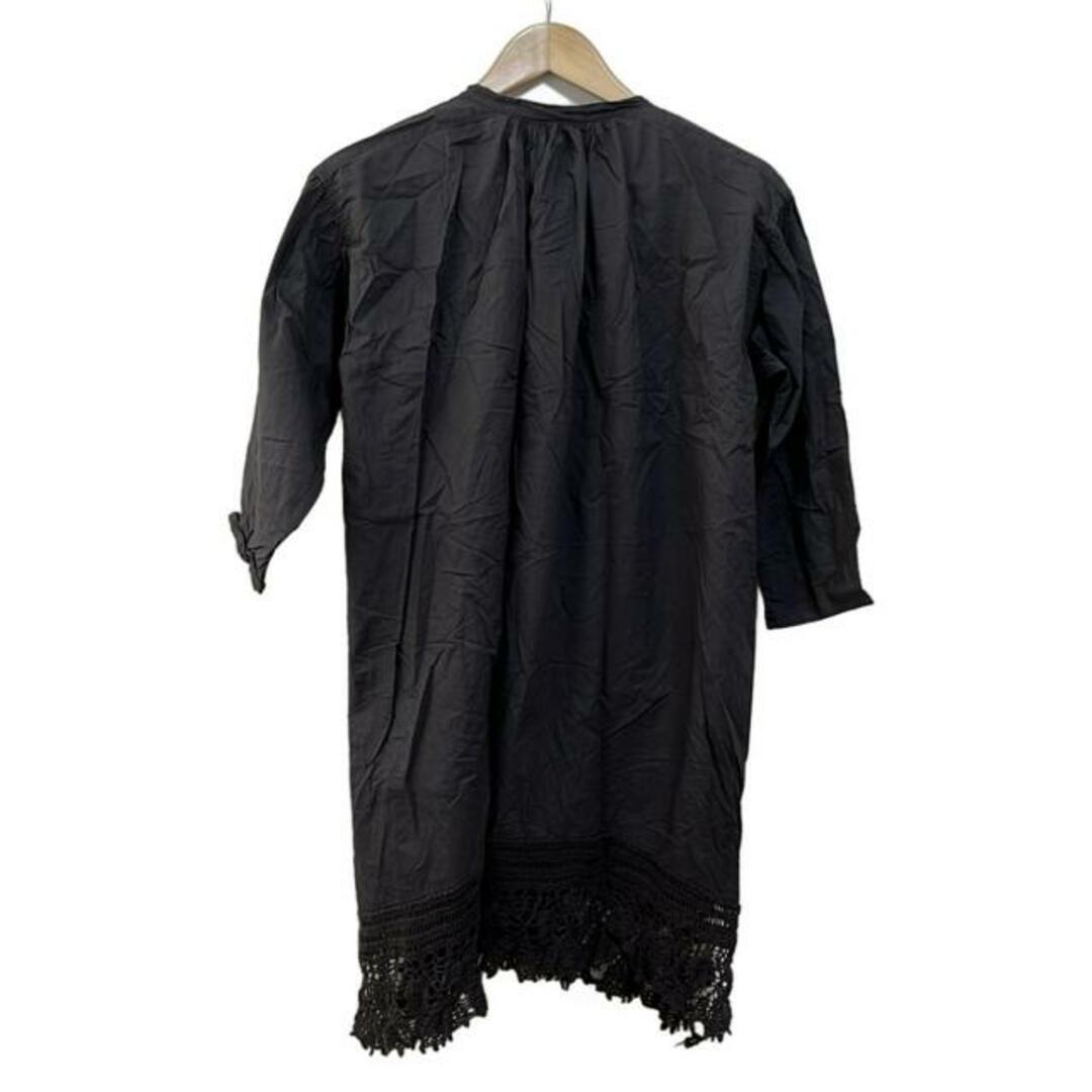 nest Robe(ネストローブ)のnest Robe(ネストローブ) チュニック レディース - ダークグレー 七分袖 レディースのトップス(チュニック)の商品写真