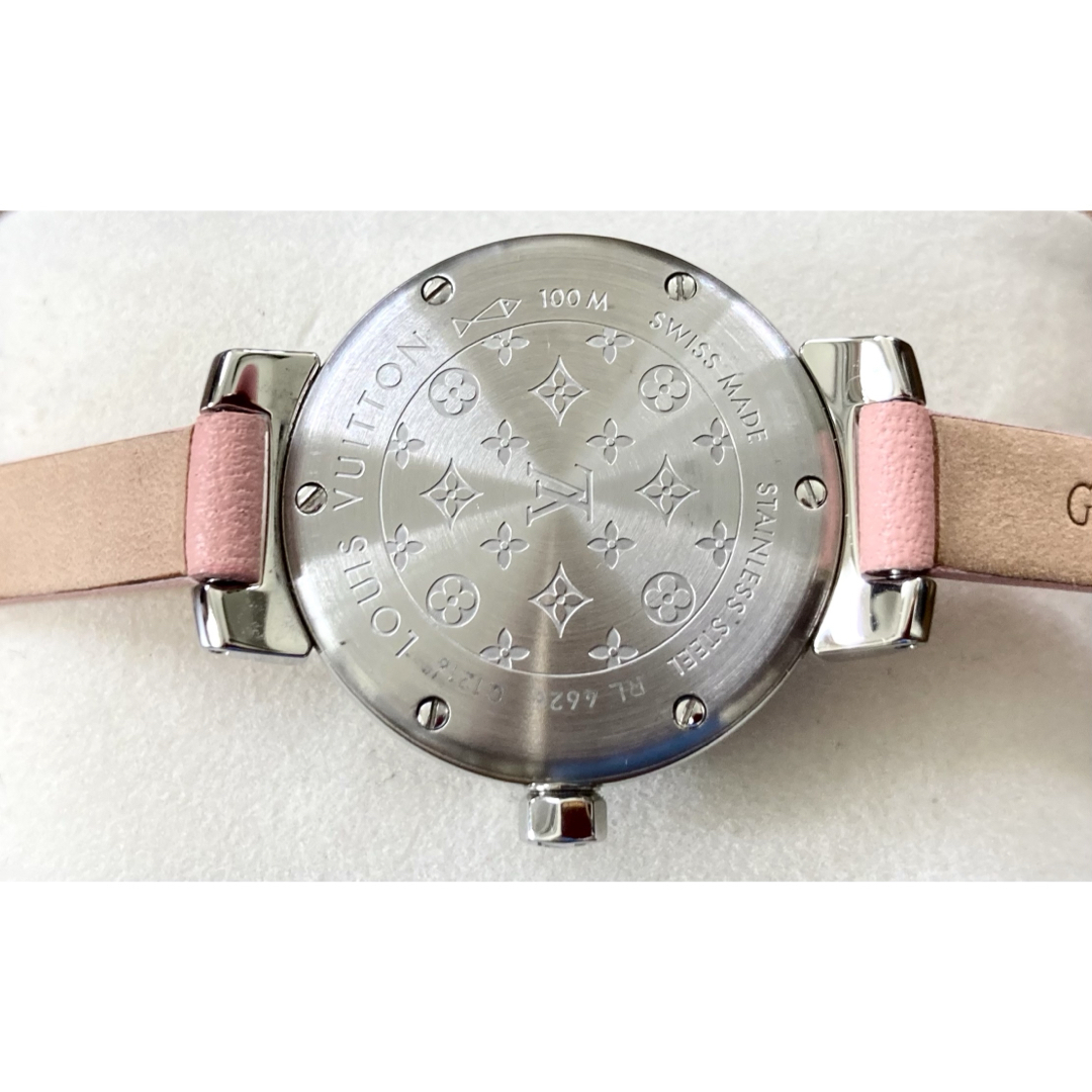 LOUIS VUITTON(ルイヴィトン)のルイヴィトンLOUIS VUITTON タンブール レディース Q1216極美品 レディースのファッション小物(腕時計)の商品写真
