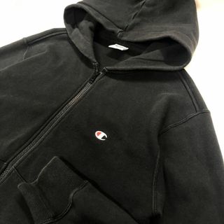 Champion - Champion ジップアップ パーカー ブラック レディースM