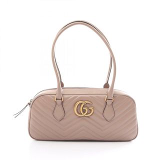グッチ(GUCCI)のグッチ GUCCI GGマーモント ミディアム トップハンドルバッグ トートバッグ バッグ レザー レディース ピンク系 795218AABZB5729 【新品】(トートバッグ)
