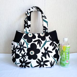 No.215　ハンドメイド「チューリップバッグ」(バッグ)