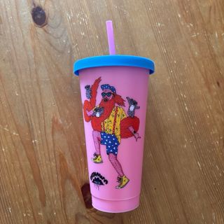 タンブラーモルガプラスチックカップピンク(タンブラー)