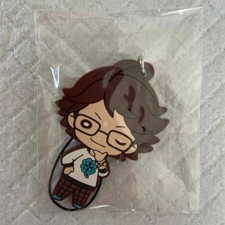 タカラトミーアーツ(T-ARTS)のハイキュー ジャンプフェスタ 2020 にとたん ラバーマスコット 及川徹(ストラップ)