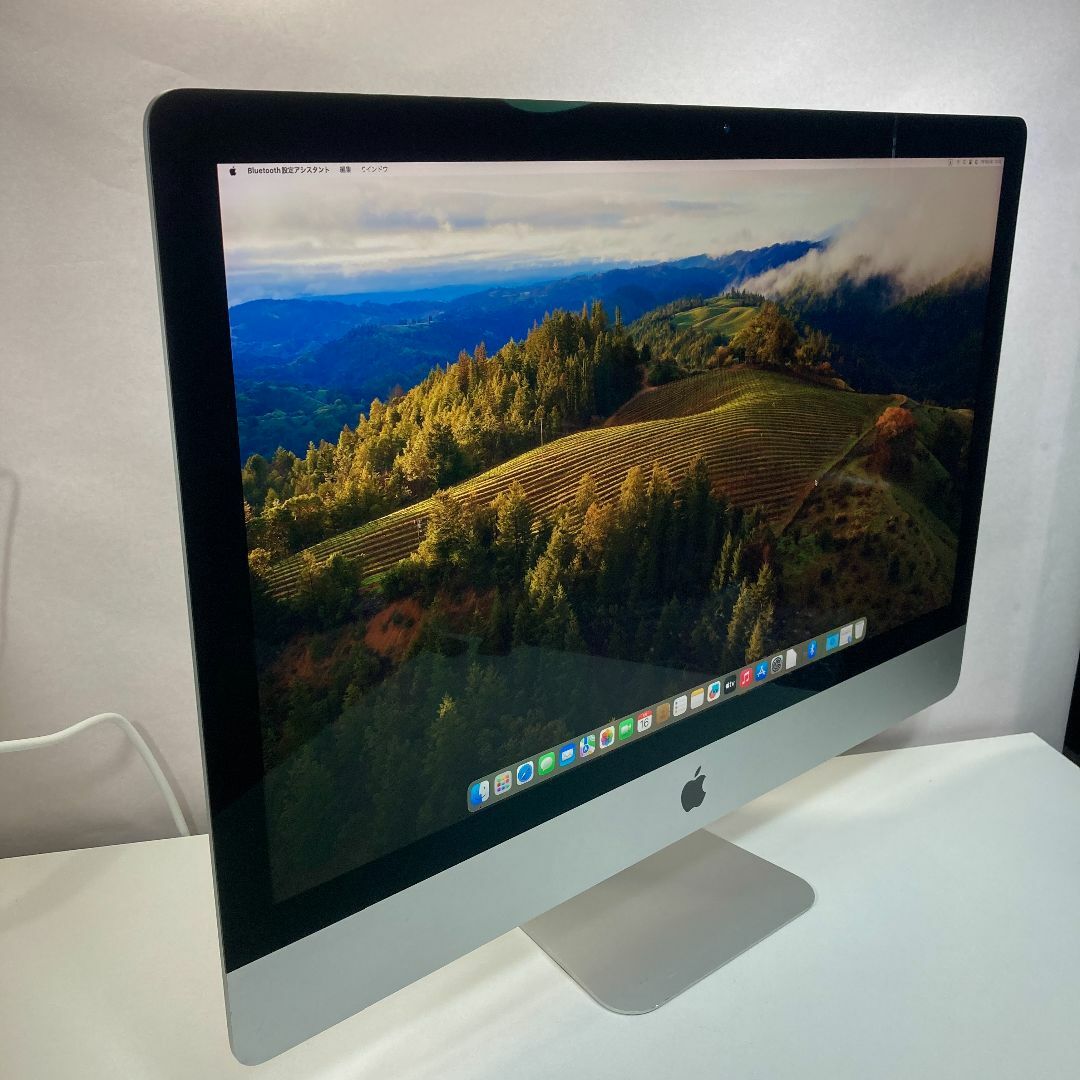Apple iMac i5 パソコン 27インチ32GB 動作確認済み Apple - Apple iMac i5 パソコン 27インチ 32GBの通販 by りんご