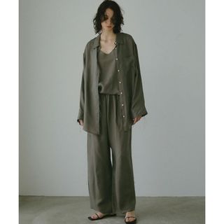 エトレトウキョウ(ETRE TOKYO)のetre tokyo カフスカットオフキュプラシャツ(シャツ/ブラウス(長袖/七分))