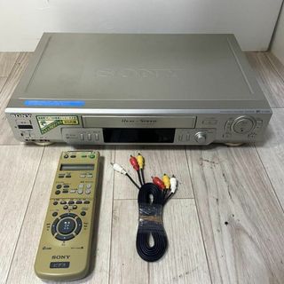 【AJ】SONY SLV-R550 VHSビデオデッキ ソニー(その他)