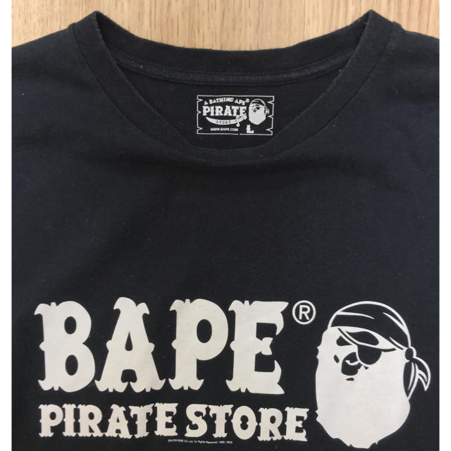 A BATHING APE(アベイシングエイプ)のBAPE Tシャツ メンズのトップス(Tシャツ/カットソー(半袖/袖なし))の商品写真