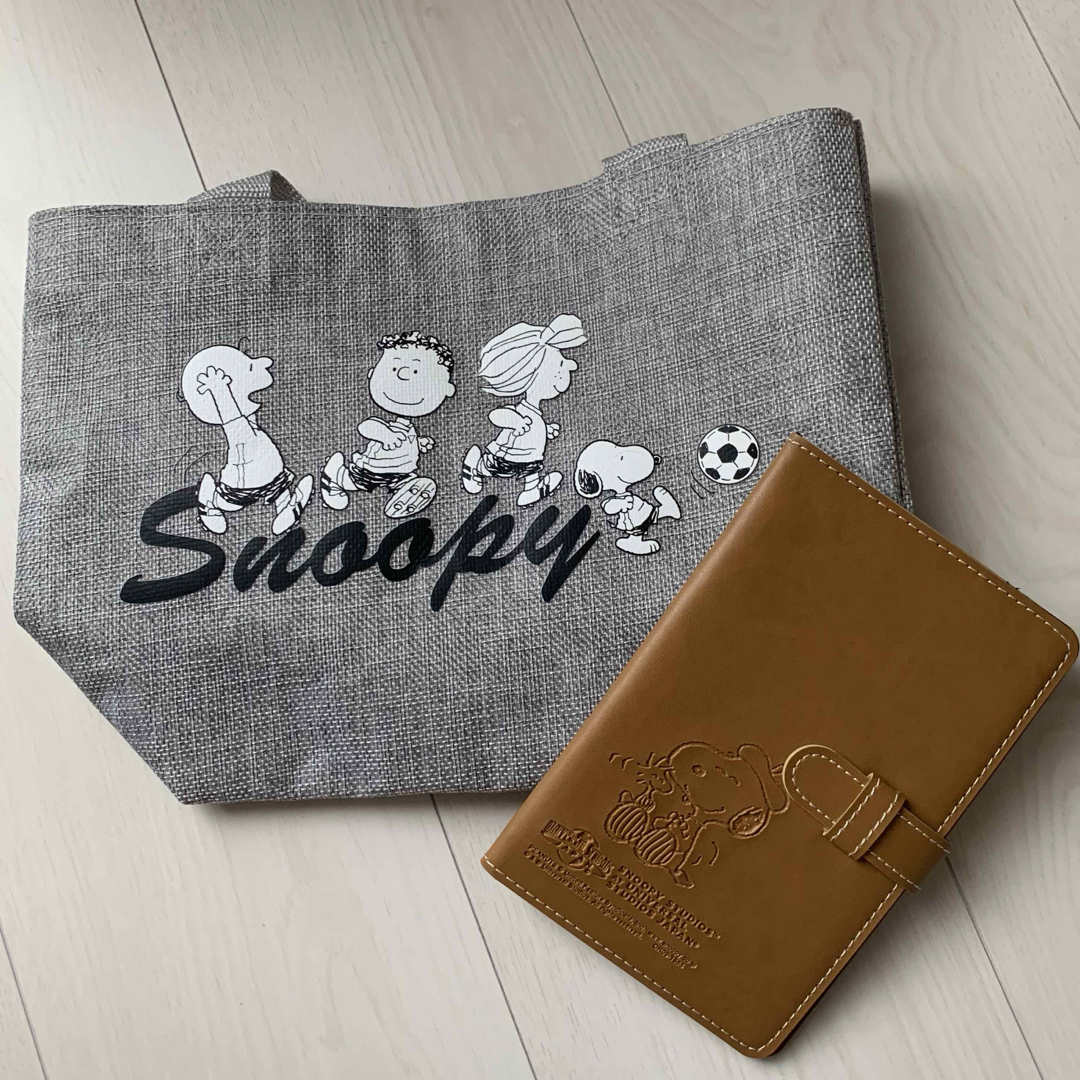 SNOOPY(スヌーピー)の日本生命　スヌーピー　バッグ　ケース エンタメ/ホビーのおもちゃ/ぬいぐるみ(キャラクターグッズ)の商品写真