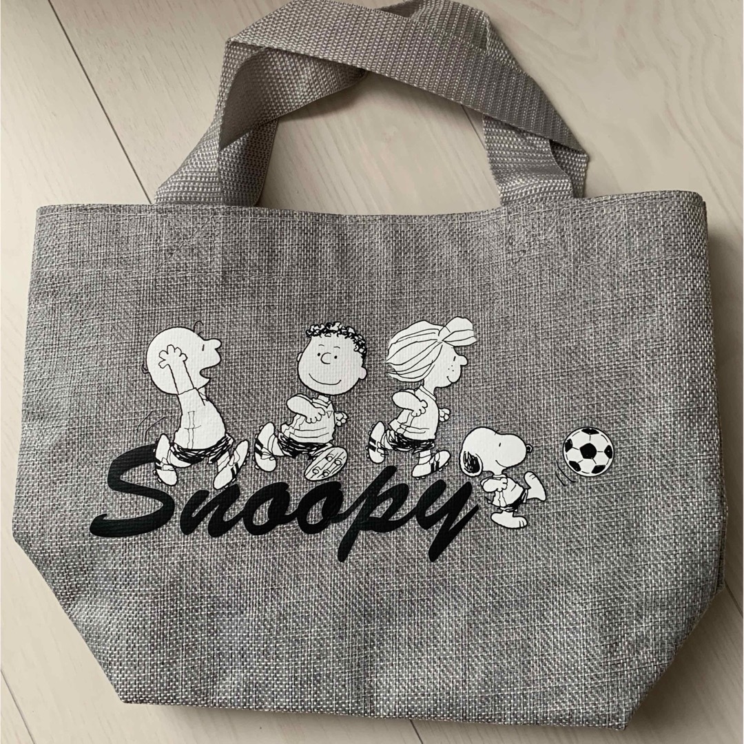 SNOOPY(スヌーピー)の日本生命　スヌーピー　バッグ　ケース エンタメ/ホビーのおもちゃ/ぬいぐるみ(キャラクターグッズ)の商品写真
