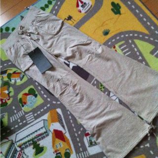 ゴア(goa)の新品 goa♥綿スエットテイスト パンツ(カジュアルパンツ)