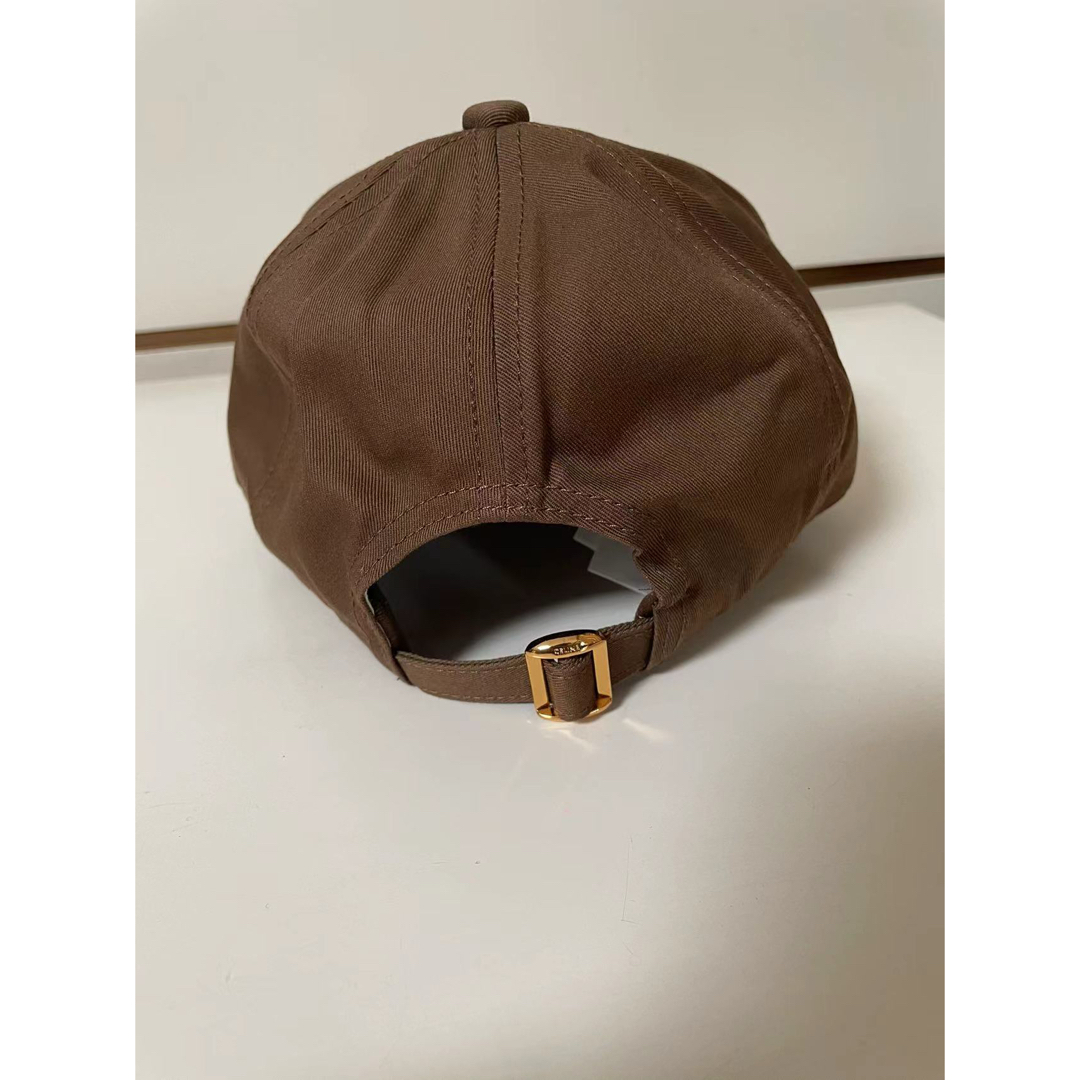 【CELINE】トリオンフ柄がポイント★キャップ CELINE - 【CELINE】トリオンフ柄がポイント☆キャップの通販 by