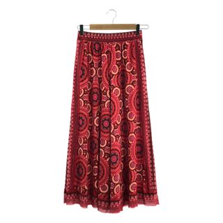 ヴィヴィアンタム(VIVIENNE TAM)の【美品】  VIVIENNE TAM / ヴィヴィアンタム | 総柄 イージー ワイドパンツ | 38 | レッド | レディース(その他)