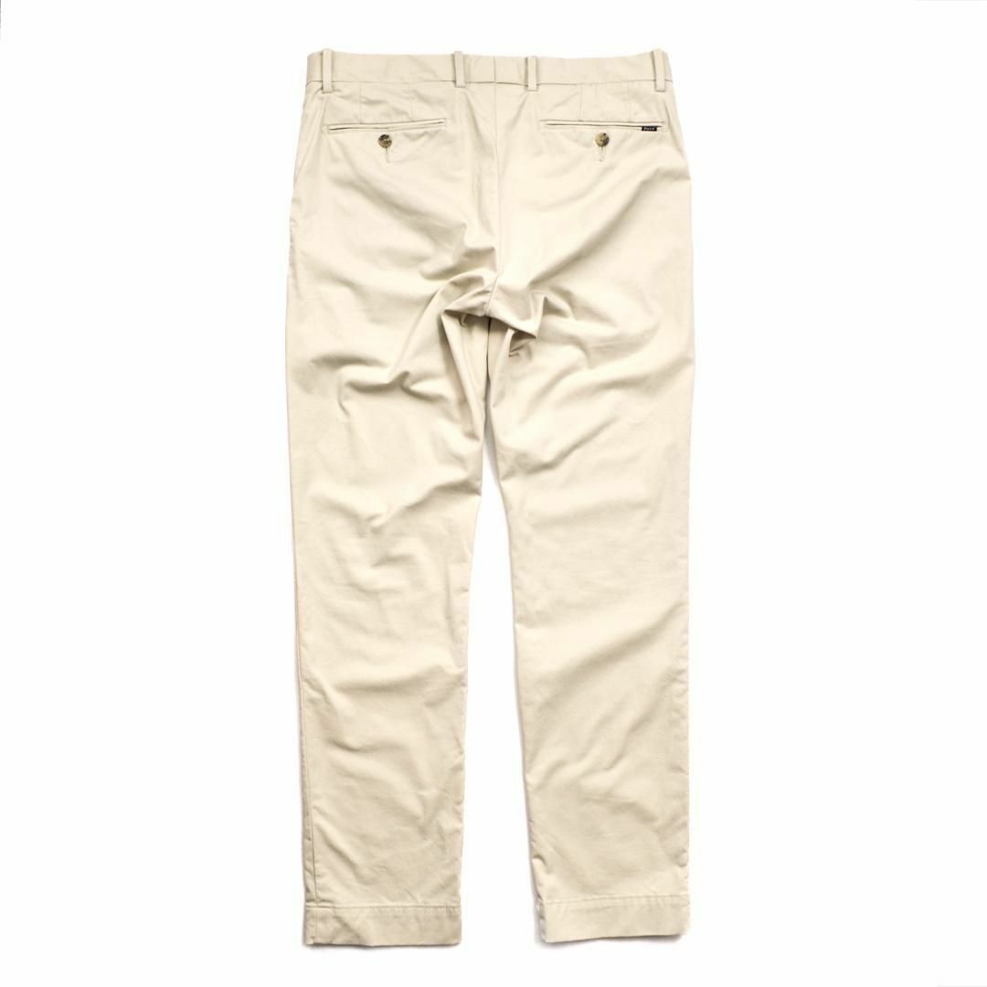 Ralph Lauren(ラルフローレン)のRalph Laurenラルフローレン スリムストレッチチノパンツM ベージュ メンズのパンツ(チノパン)の商品写真