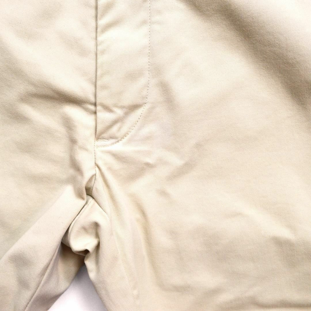 Ralph Lauren(ラルフローレン)のRalph Laurenラルフローレン スリムストレッチチノパンツM ベージュ メンズのパンツ(チノパン)の商品写真