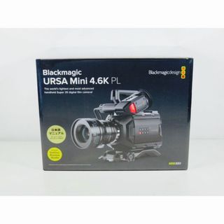 ☆新品☆Blackmagic URSA Mini 4.6K PL デジタルカメラ