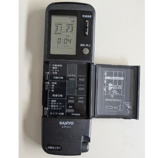 SANYO サンヨー  エアコン リモコン RCS-AR1A(K)(エアコン)