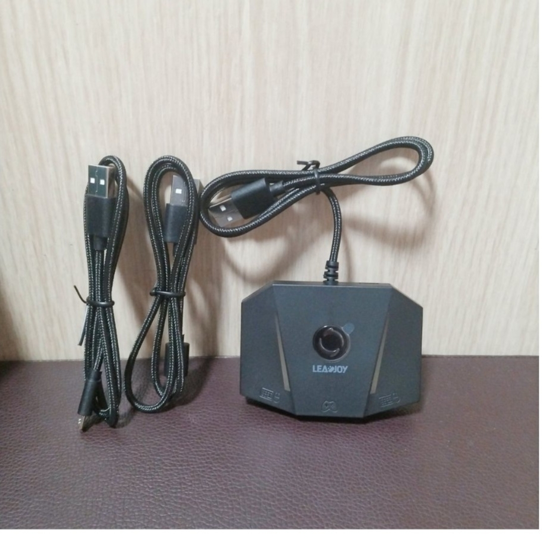 leadjoy VX2 AimBox ゲーミングキーボードマウスコンバーター P エンタメ/ホビーのゲームソフト/ゲーム機本体(その他)の商品写真