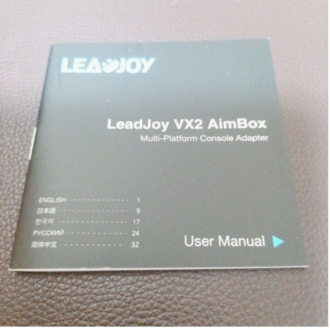leadjoy VX2 AimBox ゲーミングキーボードマウスコンバーター P エンタメ/ホビーのゲームソフト/ゲーム機本体(その他)の商品写真