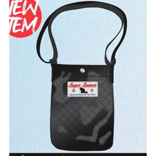 ★新品★SUPER BEAVER★メッシュサコッシュ(ミュージシャン)