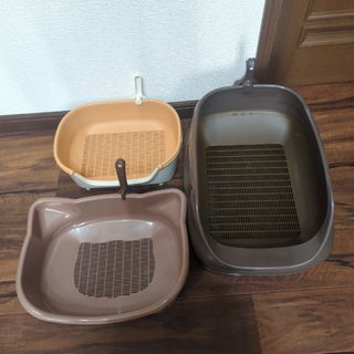 にゃんとも清潔トイレ　デオトイレ　セット(猫)