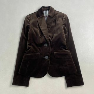 バーバリーブルーレーベル(BURBERRY BLUE LABEL)の美品　バーバリーブルーレーベル　ジャケット　ノバチェック　ベルベット(その他)