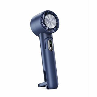 新品未使用　携帯扇風機 ハンディファン 冷感プレート付き(扇風機)