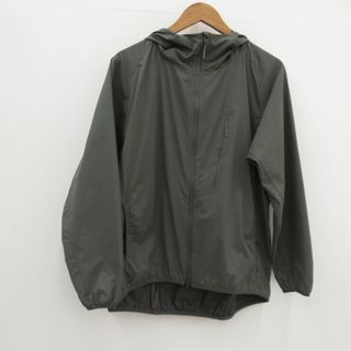 【瀬戸大橋店】 中古 ナイロンジャケット DAIWA LIFESTYLE CORDURA PACKABLE HOODIE DJ-059-4023EX グレー サイズ：S 【92】(ナイロンジャケット)