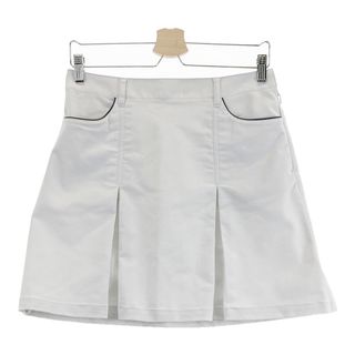 サイズ：LL MUNSING WEAR マンシングウェア  ストレッチスカート  グレー系 [240101489513] ゴルフウェア レディース ストスト(ウエア)