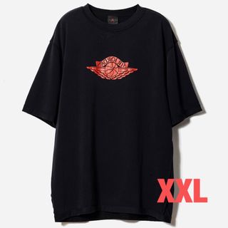 ナイキ(NIKE)の【送料込み★】MJ RARE AIR WSH 85 SS CREW XXLサイズ(Tシャツ/カットソー(半袖/袖なし))