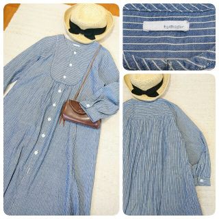 ネストローブ(nest Robe)のtumugu ナチュラルワンピース / ネストローブ シュシュドママン 快晴堂(ひざ丈ワンピース)