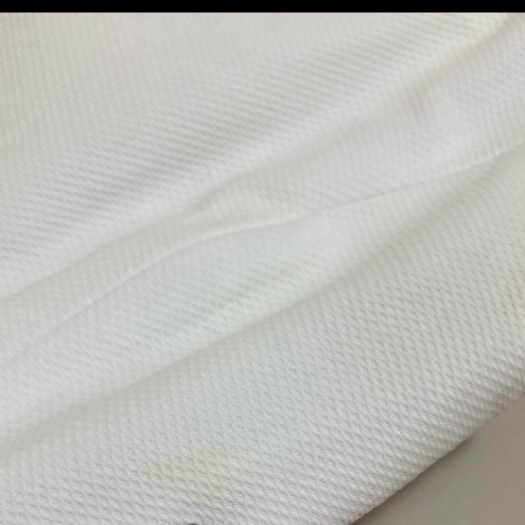 FOXEY フォクシー☆大きなリボン可愛いノースリーブワンピース 38 ホワイト FOXEY - FOXEY フォクシー大きなリボンノースリーブワンピース